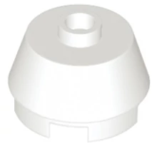 LEGO kúp, 2 x 2, csonkolt LEGO kúp, 2 x 2, csonkolt