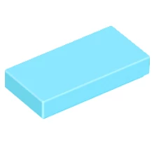 LEGO csempe 1 x 2 LEGO csempe 1 x 2