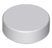 LEGO kerek csempe 1 x 1 LEGO kerek csempe 1 x 1