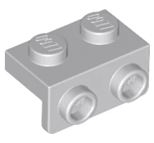 LEGO konzol 1 x 2 - 1 x 2 LEGO konzol 1 x 2 - 1 x 2