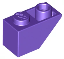 LEGO tető/lejtő inverz 45 2 x 1 LEGO tető/lejtő inverz 45 2 x 1