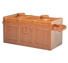 LEGO kincsesláda, lapos fedéllel