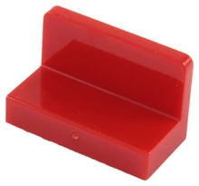 LEGO panel 1 x 2 x 1 lekerekített