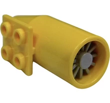 LEGO repülőgép hajtómű (komplett)