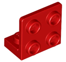 LEGO konzol 1 x 2 - 2 x 2 inverz LEGO konzol 1 x 2 - 2 x 2 inverz