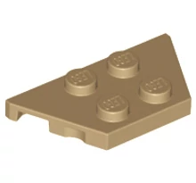 LEGO alaplap, ferde, 2 x 4 LEGO alaplap, ferde, 2 x 4