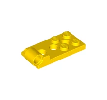 LEGO zsanér alaplap, 2 x 4, 3 lyukkal, oldalán csatlakozóval LEGO zsanér alaplap, 2 x 4, 3 lyukkal, oldalán csatlakozóval