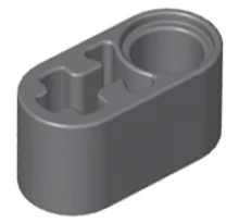 LEGO technic, mozgó kar 1 x 2 LEGO technic, mozgó kar 1 x 2