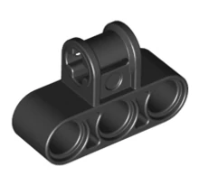 LEGO technic, tengely csatlakozó,  merőleges, 3 lyukkal LEGO technic, tengely csatlakozó,  merőleges, 3 lyukkal