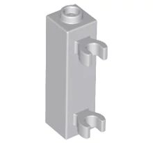LEGO kocka, módosított, 1 x 1 x 3, 2 vízszintes csatlakozóval, típus 2 LEGO kocka, módosított, 1 x 1 x 3, 2 vízszintes csatlakozóval, típus 2