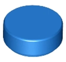 LEGO kerek csempe 1 x 1 LEGO kerek csempe 1 x 1