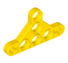 LEGO technic, mozgó kar, háromszög, vékony, típus 2