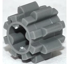 LEGO technic, fogaskerék, 8 foggal, típus 2