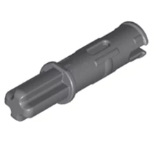 LEGO technic, tengely 3L, csatlakozóval a végén (X tengely 1L) LEGO technic, tengely 3L, csatlakozóval a végén (X tengely 1L)