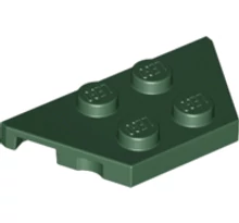 LEGO alaplap, ferde, 2 x 4
