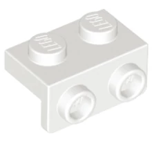 LEGO konzol 1 x 2 - 1 x 2 LEGO konzol 1 x 2 - 1 x 2