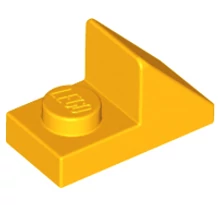 LEGO tető/lejtő 45 fokos 2 x 1 x 2/3 kivágással