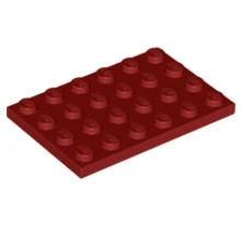 LEGO  alaplap 4 x 6 LEGO  alaplap 4 x 6