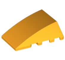 LEGO tető, íves 4 x 4, felső csatlakozó nélkül LEGO tető, íves 4 x 4, felső csatlakozó nélkül