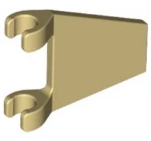 LEGO zászló 2 x 2 trapéz LEGO zászló 2 x 2 trapéz