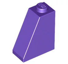 LEGO tető/lejtő 65 2 x 1 x 2