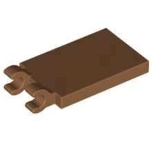 LEGO csempe, módosított, 2 x 3, 2 O csatlakozóval LEGO csempe, módosított, 2 x 3, 2 O csatlakozóval