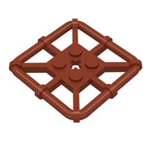 LEGO alaplap módosított 2 x 2, négyzetes kerettel LEGO alaplap módosított 2 x 2, négyzetes kerettel