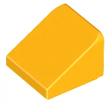 LEGO lejtő 30 fokos 1 x 1 x 2/3
