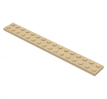 LEGO alaplap 2 x 16 LEGO alaplap 2 x 16