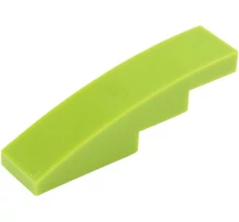 LEGO tető, íves 4 x 1 LEGO tető, íves 4 x 1