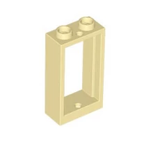 LEGO ablakkeret, 1 x 2 x 3 LEGO ablakkeret, 1 x 2 x 3