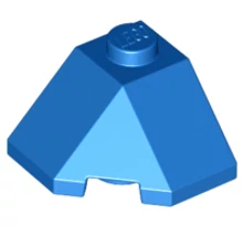 LEGO tető/lejtő 45 fokos 2 x 2, sarok LEGO tető/lejtő 45 fokos 2 x 2, sarok