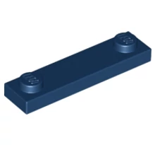 LEGO csempe, módosított 1 x 4, 2 csatlakozóval