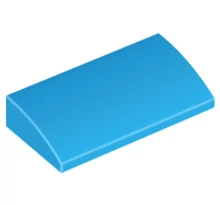 LEGO tető, íves 2 x 4 x 2/3 LEGO tető, íves 2 x 4 x 2/3