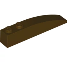 LEGO tető/lejtő 6 x 1, íves LEGO tető/lejtő 6 x 1, íves