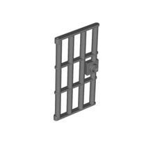 LEGO ajtó 1 x 4 x 6, rácsos LEGO ajtó 1 x 4 x 6, rácsos