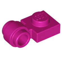 LEGO alaplap, módosított, 1 x 1, kerek csatlakozóval LEGO alaplap, módosított, 1 x 1, kerek csatlakozóval
