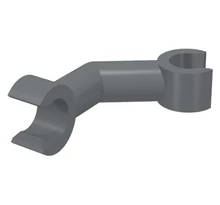 LEGO robot kar, hajlított, merőleges csatlakozókkal LEGO robot kar, hajlított, merőleges csatlakozókkal