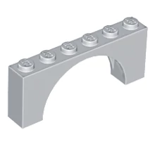 LEGO boltív 1 x 6 x 2 LEGO boltív 1 x 6 x 2