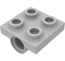 LEGO alaplap módosított, 2 x 2, alul csatlakozó lyukkal LEGO alaplap módosított, 2 x 2, alul csatlakozó lyukkal