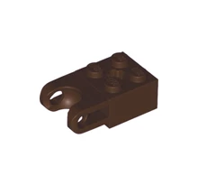 LEGO technic, kocka, módosított, 2 x 2, gömbcsukló csatlakozóval és tengelycsatlakozóval LEGO technic, kocka, módosított, 2 x 2, gömbcsukló csatlakozóval és tengelycsatlakozóval