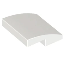 LEGO tető, íves, 2 x 2 LEGO tető, íves, 2 x 2