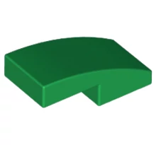 LEGO tető, íves 2 x 1 LEGO tető, íves 2 x 1