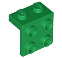 LEGO konzol 1 x 2 - 2 x 2 LEGO konzol 1 x 2 - 2 x 2