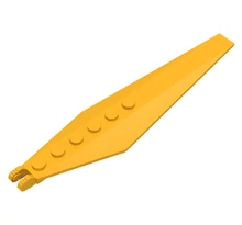 LEGO zsanér 3 x 12, deltoid forma, 2 karral a végén LEGO zsanér 3 x 12, deltoid forma, 2 karral a végén