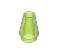 LEGO kúp 1 x 1 barázdával