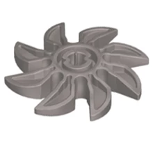 LEGO propeller 8 lapáttal, 1 X 5 LEGO propeller 8 lapáttal, 1 X 5