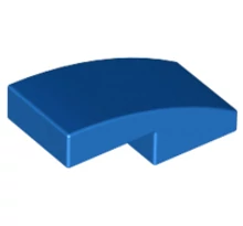 LEGO tető, íves 2 x 1