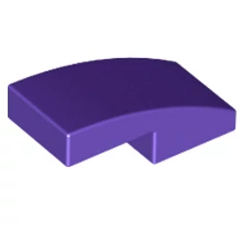 LEGO tető, íves 2 x 1 LEGO tető, íves 2 x 1