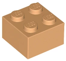 LEGO kocka 2 x 2